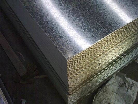 hoja galvanizada de la inmersión caliente del grueso de 2.5m m para la industria ligera