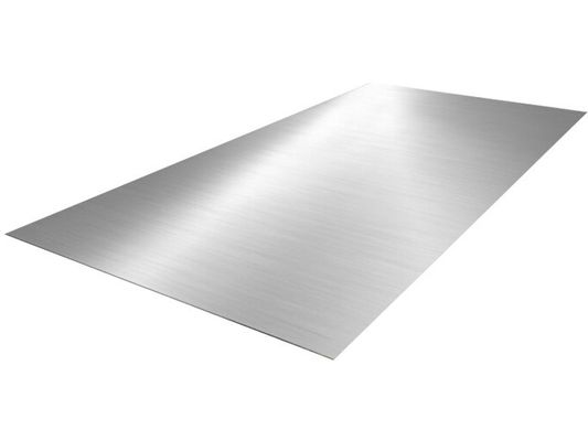 La placa de acero inoxidable 4m m laminados en caliente de los SS 420 ASTM A276 cepilló la placa de acero superficial