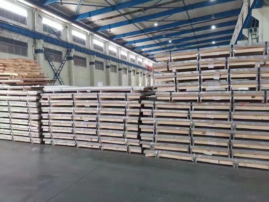 La placa de acero inoxidable 4m m laminados en caliente de los SS 420 ASTM A276 cepilló la placa de acero superficial