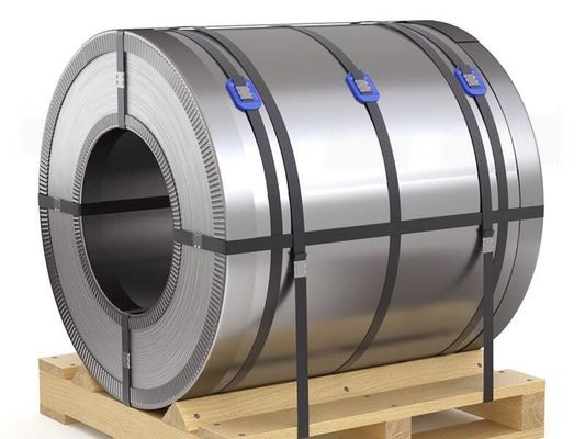 Superficie de acero inoxidable en frío brillante de la bobina 8K de los SS 304 acabada para los materiales médicos