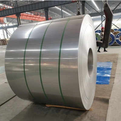 2520 bobinas de acero inoxidables a dos caras ASTM SA213 alta bobina del acero de aleación de 3/4 pulgada 310S