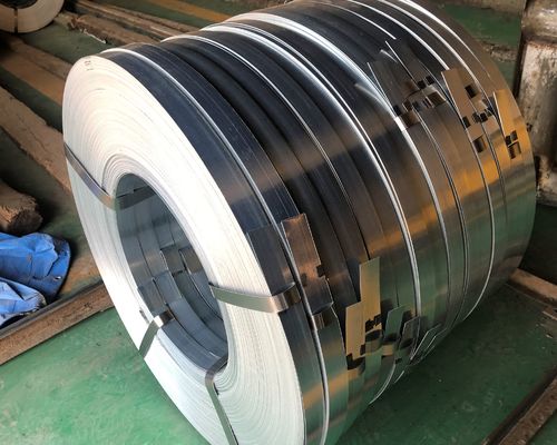 De TP321 ASTM A240/A240M-19 de la superficie de la tira 1.0m m 8K NO.4 HL de acero inoxidables