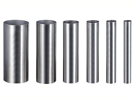 Los HL de acero inoxidables inconsútiles del tubo 8K NO.4 de ASTM 317L emergen el diámetro 25m m