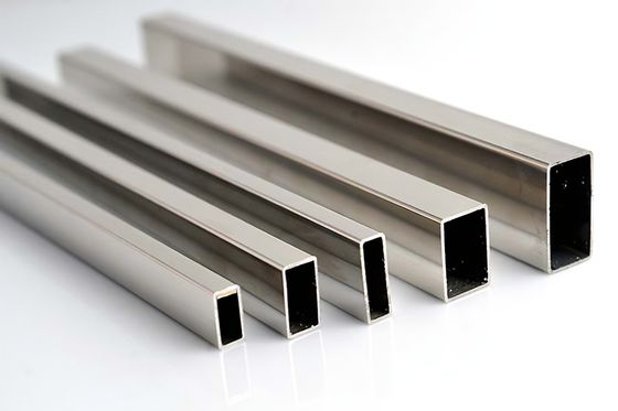 Tubo hueco del cuadrado 304L del tubo AISI ASTM 304 de la sección de las tuberías de acero inoxidables SS431