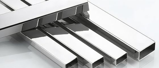 Tubo hueco del cuadrado 304L del tubo AISI ASTM 304 de la sección de las tuberías de acero inoxidables SS431