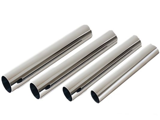 Diámetro de los SS 310S 1,5 tubo redondo inconsútil superficial inoxidable de la tubería de acero 6K 8K NO.4 de la pulgada