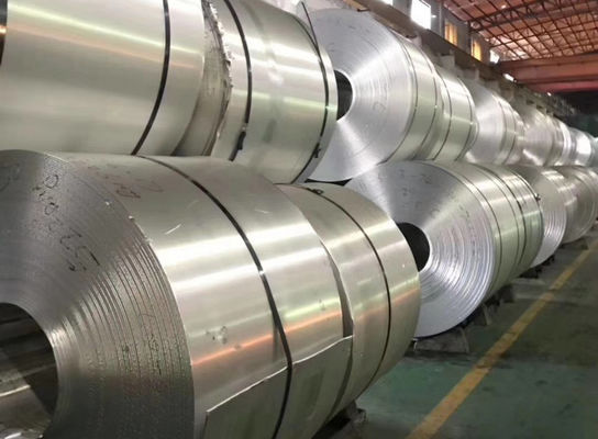 Los SS 304 302 316L laminaron bobinas de acero inoxidables que el metal arrolla la anchura de 1500M M