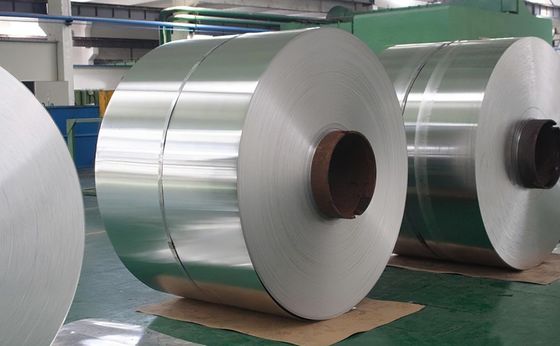 La bobina inoxidable del espejo de AISI 304L4K 6K 8K laminó 48&quot; el 1/2 ancho” ASTM grueso A 959-2004