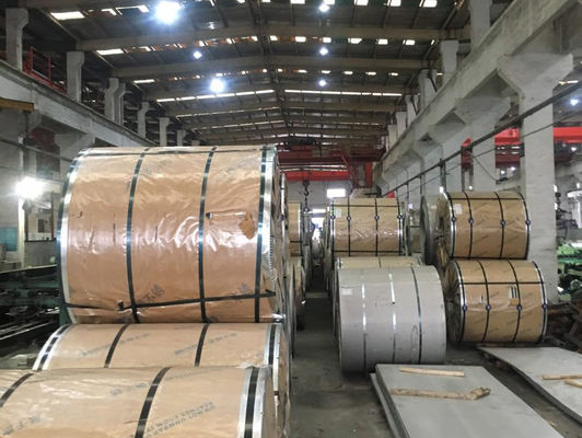 SS410 la superficie de acero inoxidable de la bobina 2B acabó la hoja fina de 3m m para el vajilla
