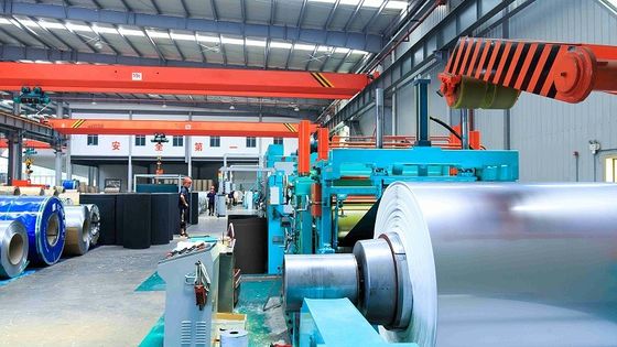 A276 SUS317 laminó el espejo inoxidable 6K de la bobina 40m m de la hoja de acero