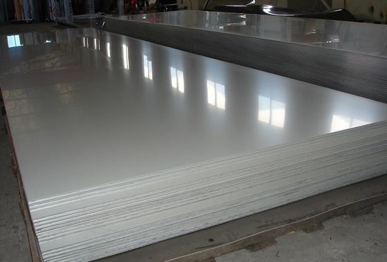 Superficie gruesa de acero inoxidable laminada en caliente de los VAGOS de la hoja de la placa AISI 10m m de SUS304L