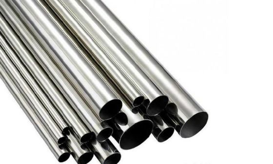 Tubo brillante inoxidable inconsútil del tubo de acero de los SS de la precisión SS347