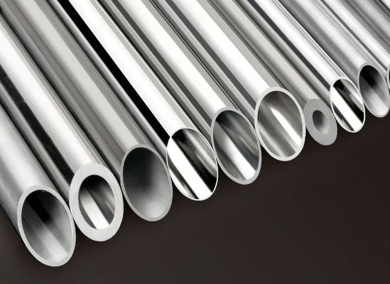 el tubo de acero inconsútil de acero del tubo ASTM de la fuerza del calor 304H pulió la superficie brillante