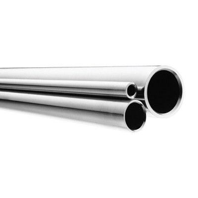 201 metal brillante inconsútil de acero inoxidable de la decoración del tubo del tubo 0.3m m