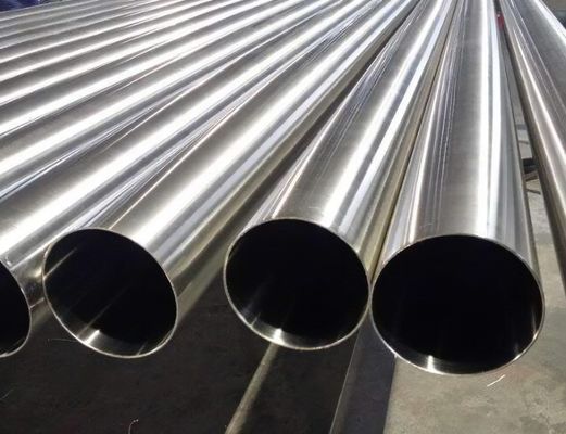 201 metal brillante inconsútil de acero inoxidable de la decoración del tubo del tubo 0.3m m