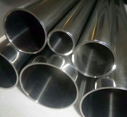 HL de los SS 301 del tubo Sch10S del espejo del tubo sin soldadura de acero inoxidable de la decoración