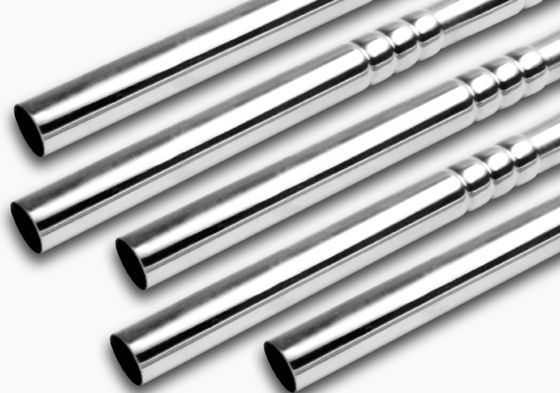 SUS431 pared fina en frío brillante inoxidable del tubo de acero de la tubería de acero 6K SS inconsútil