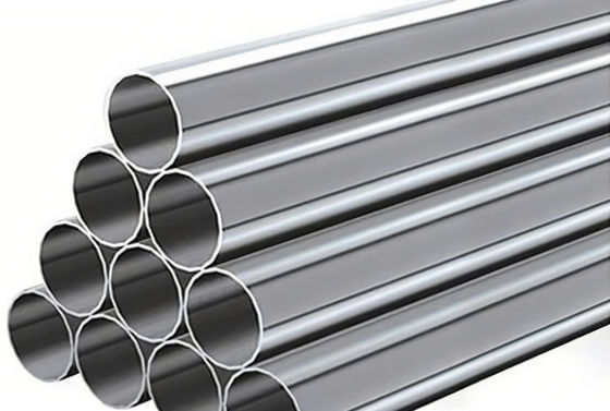 Tubo de extractor inoxidable de la tubería de acero de SUS304L ASTM SS 301 brillante