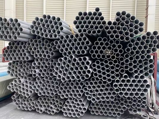 tubo laminado en caliente inconsútil 4140 del tubo de acero 200m m de la aleación 42CrMo4