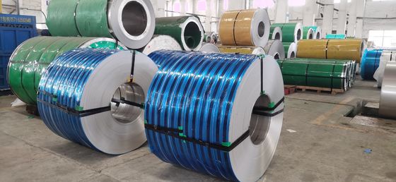 Los VAGOS emergen el proceso de dibujo inoxidable 201 de la bobina 1.5m m de la hoja de acero