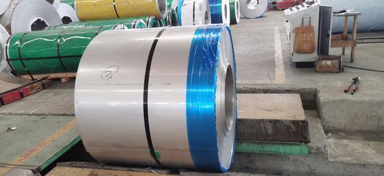 las bobinas inoxidables de la hoja de acero 316L ruedan 15m m que dobla