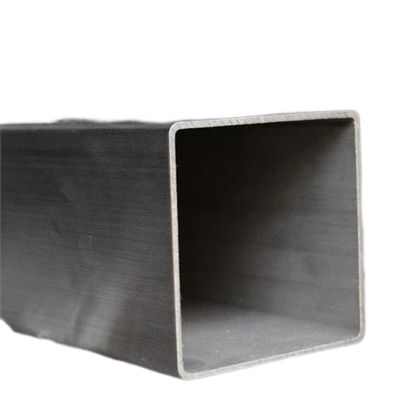 Cuadrado soldado con autógena de acero inoxidable ERW 316 4m m del tubo ASTM A554 304 del hueco